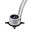 ASUS 90RC00T2-M0UAY0 ROG Strix LC III all-in-one CPU liquid cooler - 120 mm fans (three), ARGB / AURA Sync, White, 1YR, צבע המוצר: White, 6 image