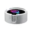 ASUS 90RC00T2-M0UAY0 ROG Strix LC III all-in-one CPU liquid cooler - 120 mm fans (three), ARGB / AURA Sync, White, 1YR, צבע המוצר: White, 7 image