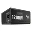 ASUS 90YE00S0-B0NA00 - Power Supply Unit, 1200W, 80+ Gold, PC, Black, 1YR, 10 image