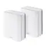 ASUS 90IG08Y0-MO3C40 Mesh Wi-Fi System - Wi-Fi 7 802.11be, 11529 Mbit/s, White, 1YR, 2 image