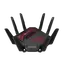 ASUS 90IG0850-MO9A0V Desktop Router - Wi-Fi 7 802.11be, 19,000 Mbps, USB port, Black/Red, 1YR