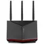 ASUS 90IG08W0-MO9A0V RT-BE86U WiFi Router - Dual-Band up to 6800 Mbps, WiFi 7 (802.11be), Ethernet LAN, Black, 1YR, 2 image
