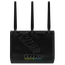 ASUS 90IG08W0-MO9A0V RT-BE86U WiFi Router - Dual-Band up to 6800 Mbps, WiFi 7 (802.11be), Ethernet LAN, Black, 1YR, 4 image