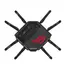 ASUS 90IG08F0-MO9A0V Tabletop Router - Wi-Fi 7 802.11be, 11529 Mbit/s, USB port, Black, 1YR, 6 image
