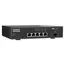 QNAP QSW-L3205-1C4T Lite Managed Switch - 4x 10GbE BASE-T, Desktop, Black, 1YR, 7 image