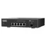 QNAP QSW-L3205-1C4T Lite Managed Switch - 4x 10GbE BASE-T, Desktop, Black, 1YR, 8 image