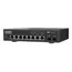 QNAP QSW-L3208-2C6T Lite Managed Switch - 6x 10GbE BASE-T, Desktop, Black, 1YR, 2 image