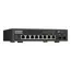 QNAP QSW-L3208-2C6T Lite Managed Switch - 6x 10GbE BASE-T, Desktop, Black, 1YR, 5 image