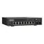 QNAP QSW-L3208-2C6T Lite Managed Switch - 6x 10GbE BASE-T, Desktop, Black, 1YR, 9 image