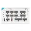 ASUS 90YE00V5-B0NA00 Power Supply Unit - 1200W, 80+ Platinum, Black, 1YR, 7 image