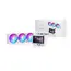 ASUS 90RC01N2-B0EAY0 All-in-One Liquid CPU Cooler - 120mm, Intel: LGA 1851, 1700, 1200, 115x; AMD: AM5, AM4, Multi, 1YR, 18 image