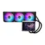 ASUS 90RC01N1-B0EAY0 Liquid CPU Cooler - 120mm, AMD AM5/AM4, Intel LGA 1851/1700/1200/115x, ARGB, 1YR, 2 image