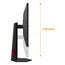 AOC 27G4ZR Gaming Monitor - 27", FHD, Fast IPS, 260Hz (OC, 240Hz Native), Black, Red, 3YR, 12 image