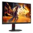 AOC 27G4ZR Gaming Monitor - 27", FHD, Fast IPS, 260Hz (OC, 240Hz Native), Black, Red, 3YR, 5 image
