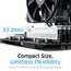 KLEVV KD5AGU880-60A300F Memory Module - 32GB, DDR5, 6000 MT/s, CL30, PC/Server, 3YR, 5 image
