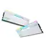 Klevv KD5AGUA80-60A300J Memory Module - 32GB (2x16GB), DDR5, 6000 MT/s, CL30, White, 3YR, מהירות הזיכרון: 6000 MT/s, פריסת זיכרון (מודולים x נפח): 2 x 16 GB, זמן איחזור CAS: 30, זיכרון פנימי: 32GB