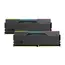 Klevv KD5BGUA80-60A300G Memory Module - 64GB (2x32GB), DDR5, 6000 MT/s, Black, 3YR, מהירות הזיכרון: 6000 מגה הרץ, פריסת זיכרון (מודולים x נפח): 2 x 32 GB, זמן איחזור CAS: 30, זיכרון פנימי: 64GB