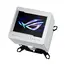 ASUS 90RC00V2-M0UAY0 ROG RYUJIN III WB White Edition Liquid CPU Cooler - AMD AM5/AM4, Intel LGA 1851/1700/1200/115x, 1 pc(s), צבע המוצר: White, 2 image