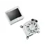 ASUS 90RC00V2-M0UAY0 ROG RYUJIN III WB White Edition Liquid CPU Cooler - AMD AM5/AM4, Intel LGA 1851/1700/1200/115x, 1 pc(s), צבע המוצר: White, 10 image