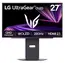 LG 27GX700A-B מסך מחשב 68.6 ס"מ (27 אינצ') 2560 x 1440 פיקסלים Quad HD OLED שחור, 27GX700A-B.AEK
