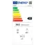 Gorenje 737397 Refrigerator - F, 1850 mm, Silver, 1YR – מקרר, תמונה 24