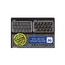 Silver Line 99190-000-43 - Keyboard Stickers, Large Letters, English/Hebrew, Glow in the Dark, Black