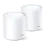 TP-Link DECO X20 3-PACK Mesh Wi-Fi System - Wi-Fi 6 802.11ax, White