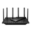 TP-Link ARCHER AX72 Wireless Router - Wi-Fi 6 802.11ax, AX5400, USB port, Black, 3 image
