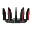 TP-Link ARCHER GX90 Wireless Router - Wi-Fi 6 802.11ax, AX6600, USB port, Black