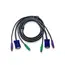 ATEN 2L-1003P/C PS/2 Cable - 3m, VGA, Black