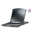 ATEN KL1516AIN-AXA-AG LCD KVM Switch - VGA, 19", 1920 x 1200 pixels, US English, Black