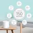 TP-Link DECO X60 3-PACK V1 Mesh Wi-Fi System - Wi-Fi 6 802.11ax, White, 3 image