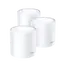 TP-Link DECO X60 3-PACK V1 Mesh Wi-Fi System - Wi-Fi 6 802.11ax, White