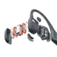 SHOKZ OpenRun Pro 2 S820-ST-BK Headphones - Wireless, Bluetooth 5.3, 12 hours, IP55, Black, imagen 5