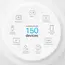 TP-Link DECO X50-POE 1-PACK Mesh Wi-Fi System - Wi-Fi 6 802.11ax, White, 5 image