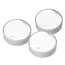 TP-Link DECO X50-POE 3-PACK Mesh Wi-Fi System - Wi-Fi 6 802.11ax, White