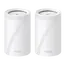 TP-Link DECO BE65 2-PACK Mesh Wi-Fi System - Wi-Fi 7 802.11be, White