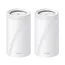 TP-Link DECO BE85 2-PACK Mesh Wi-Fi System - Wi-Fi 7 802.11be, White