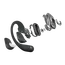 SHOKZ OpenFit 2+ T921-ST-BK Headphones - Dolby Audio, Wireless, Bluetooth 5.4, Boom Microphone, IP55, Black, 2YR, imagen 4