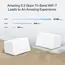 TP-Link HALO H47BE 2-PACK Mesh Wi-Fi System - Wi-Fi 7 802.11be, White, 3 image