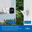 TP-Link TAPO C325WB IP Security Camera - 4MP, 1/1.88", IP66, White, imagen 3