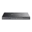 TP-Link SX3832MPP Network Switch - 24-Port, DIN Rail, AC, PoE, Black