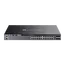 TP-Link SG6428XHP Network Switch - 24-Port, Managed, 1U, AC, Black