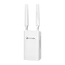 TP-Link ER703WP-4G-OUTDOOR Gateway - Wall Mounting, External, 4 dBi, 512MB DDR4-SDRAM, Wi-Fi, PoE, White