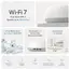 TP-Link DECO BE25 3-PACK Mesh Wi-Fi System - Wi-Fi 7 802.11be, White, 2 image
