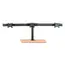 IPPON IPMA22301 Triple Monitor Bracket - 26", C-Clamp, 1YR, 2 image