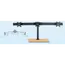 IPPON IPMA22301 Triple Monitor Bracket - 26", C-Clamp, 1YR
