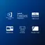 Philips 346E2CUAE/00 Computer Monitor - 34", 3440 x 1440 WQHD, VA LCD, 100 Hz, Black, 5 image
