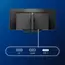 Philips 346E2CUAE/00 Computer Monitor - 34", 3440 x 1440 WQHD, VA LCD, 100 Hz, Black, 6 image
