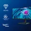 Philips 346E2CUAE/00 Computer Monitor - 34", 3440 x 1440 WQHD, VA LCD, 100 Hz, Black, 8 image